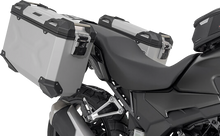 SW-MOTECH TRAX ADV Aluminum Case System - Silver - Honda CB/CBR/NX 500 '13-'24 KFT.01.400.70001/S