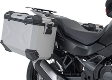 SW-MOTECH TRAX ADV Aluminum Case System - Silver - Honda XL750R Transalp '24 KFT.01.070.70100/S
