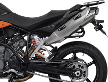 SW-MOTECH TRAX ADV Aluminum Case System - Silver - KTM Super Moto 950/990 '05-'13 KFT.04.621.70100/S