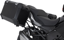 SW-MOTECH TRAX ADV Aluminum Case System - Black - Kawasaki Versys 1000 '18-'23 KFT.08.922.70001/B