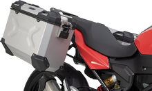 SW-MOTECH TRAX ADV Aluminum Case System - Silver - BMW F 900 '20-'24 KFT.07.949.70000/S