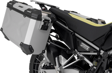 SW-MOTECH TRAX ADV Aluminum Case System - Silver - Aprilia Tuareg 660 '22-'24 KFT.13.849.70000/S