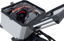 SW-MOTECH TRAX ADV Top Case System - Silver - Aprilia Tuareg 660 '22-'24 GPT.13.849.70000/S