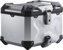 SW-MOTECH TRAX ADV Top Case System - Silver - BMW GPT.07.782.70100/S