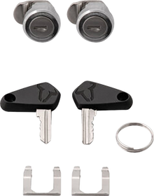 SW-MOTECH TRAX ADV Top Case System - Silver - BMW R1200GS/R1250GS '12-'23 GPT.07.782.70001/S