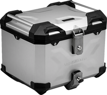 SW-MOTECH TRAX ADV Top Case System - Silver - Ducati Multistrada 1200/Hyperstrada 821/939 '10-'17 GPT.22.139.70000/S