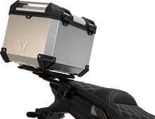 SW-MOTECH TRAX ADV Top Case System - Silver - Honda CB500/CBR500/NX500 '13-'24 GPT.01.373.70000/S