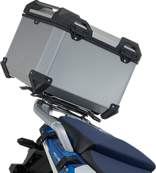 SW-MOTECH TRAX ADV Top Case System - Silver - Honda Africa Twin/Africa Twin Adventure Sport '19-'24 GPT.01.942.70000/S