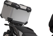 SW-MOTECH TRAX ADV Top Case System - Silver - Triumph Tiger 850 Sport/Tiger 900/Tiger 1200 '20-'24 GPT.11.953.70000/S