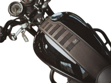 SW-MOTECH Legend Gear Tank Strap System - with LA3 Smartphone Bag - Triumph BC.TRS.11.249.50000