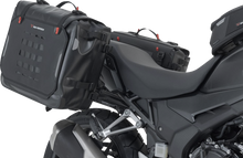 SW-MOTECH SysBag Side Bag System - Black - Ducati Multistrada 950/1200/1260/V2 '15-'24 BC.SYS.22.114.21000B