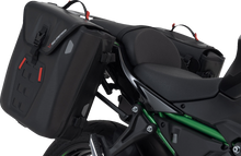 SW-MOTECH SysBag Side Bag System - Black - Kawasaki EX650 Ninja/Z650 '16-'24 BC.SYS.08.866.31001B