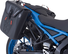 SW-MOTECH SysBag Side Bag System - Black - Suzuki GSX-8S '23-'24 BC.SYS.05.846.31000B