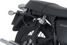 SW-MOTECH SysBag Side Bag System - Black - Triumph Bonneville T100/865 '04-'16 BC.SYS.11.509.31000B