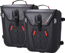 SW-MOTECH SysBag Side Bag System - Black - Triumph Speed Triple 1050 '18-'20 BC.SYS.11.901.31000B