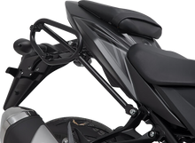 SW-MOTECH SysBag Side Bag System - Black - Suzuki GSX-S 750 '16-'23 BC.SYS.05.934.31000B
