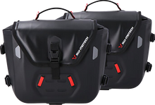 SW-MOTECH SysBag Side Bag System - Black - Triumph Thruxton 1200 '16-'20 BC.SYS.11.795.31000B