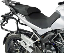 SW-MOTECH TRAX ADV Aluminum Case System - Black - Ducati Multistrada 1200 '10-'14 KFT.22.140.70000/B