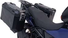 SW-MOTECH TRAX ADV Aluminum Case System - Black - Suzuki V-Strom 800 '23-'24 KFT.05.845.70000/B