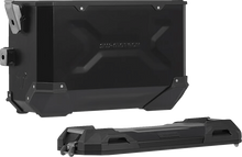 SW-MOTECH TRAX ADV Aluminum Case System - Black - Honda CB/CBR/NX 500 '13-'24 KFT.01.400.70101/B