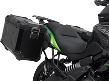 SW-MOTECH TRAX ADV Aluminum Case System - Black - Kawasaki Versys 650 '14-'24 KFT.08.518.70100/B