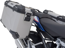 SW-MOTECH TRAX ADV Aluminum Case System - Silver - BMW R 1200/1250 R '14-'24 KFT.07.573.70000/S