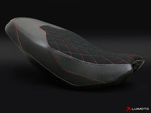 LUIMOTO (Sport Diamond) Rider Seat Cover for the DUCATI SCRAMBLER (2015+)