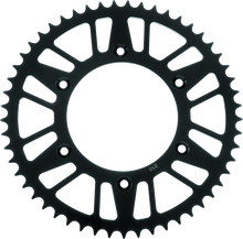 BikeMaster Honda Rear Steel Sprocket 520 52T - Black