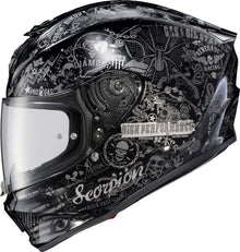 Exo R330 Full Face Helmet Shake 2 Black 2x