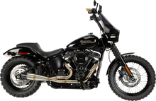 2in1 M8 Softail Full Length Brushed Ss