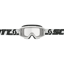 Primal Goggle White/Black Clear Lens