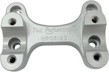 Handlebar Risers Tour Silver Bmw