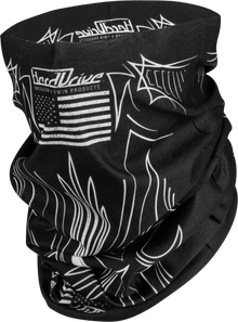 Harddrive Neck Gaitor True Black