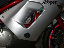 WOODCRAFT Kawasaki Ninja 650R (06-08) Frame Slider Base Kit (pucks sold separately)