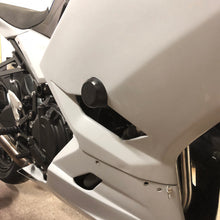 WOODCRAFT Kawasaki Ninja 400 (ex400) RACE Frame Slider Kit (includes 50-1099 pucks)