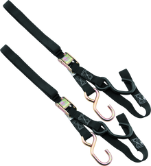 BikeMaster Tiedown Integrated Softhook - Black