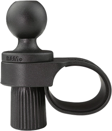 1" Ball Handlebar Base Fits 7/8" 1 1/8"