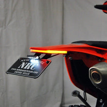 New Rage Cycles (NRC) KTM 350 EXC-F Fender Eliminator and Integrated Taillight