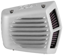 Shaker Intake System Satin Blk `17 Up Touring & M8 Softail