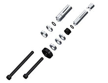 Rizoma Universal Bar End Mount adapter for Proguard Lever Guards and Bar end Mirrors