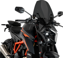 PUIG HI-TECH PARTS New Generation Windscreen - Dark Smoke - 1390 Super Duke 21907F