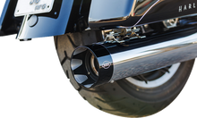 S&S CYCLE 2-into-1 Sidewinder Exhaust System - 50-State - Chrome - M8 Touring 550-0758