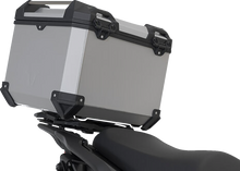 SW-MOTECH TRAX ADV Top Case System - Silver - Kawasaki Versys 1000 '20-'23 GPT.08.368.70000/S