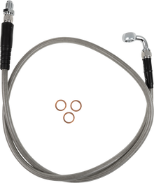 MOOSE OFFROAD Stainless Steel Braided Clutch Line - Enduro 350/390/430/480 RR B05-3-014/P
