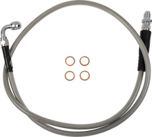 MOOSE OFFROAD Stainless Steel Braided Clutch Line - Beta B05-3-007/P