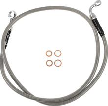 MOOSE OFFROAD Stainless Steel Braided Clutch Line - Gas Gas/Husqvarna H01-3-025/P
