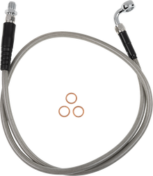 MOOSE OFFROAD Stainless Steel Braided Clutch Line - Beta B05-3-012/P