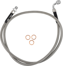 MOOSE OFFROAD Stainless Steel Braided Clutch Line - Gas Gas G06-3-004/P