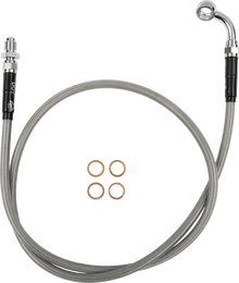 MOOSE OFFROAD Stainless Steel Braided Clutch Line - Gas Gas TXT G06-3-006/P