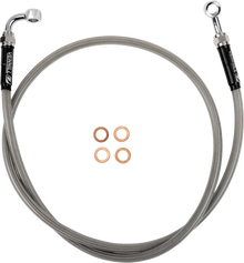 MOOSE OFFROAD Stainless Steel Braided Clutch Line - Gas Gas/Husqvarna/KTM K01-3-041/P